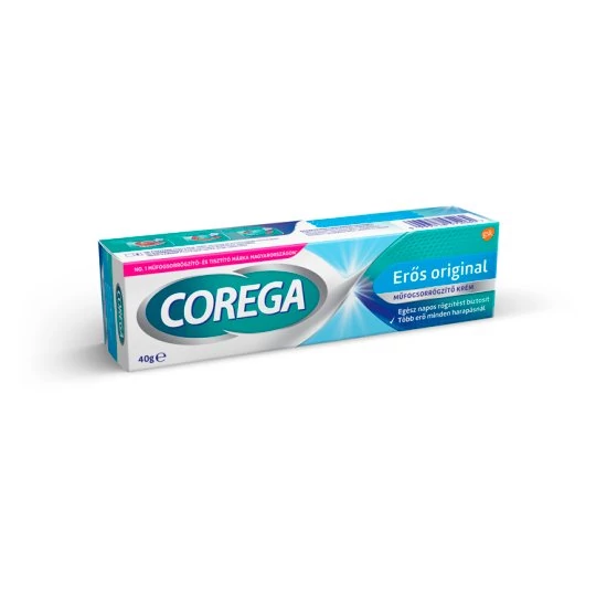 Corega Erős Original Műfogsorrögzítő Krém 40 g
