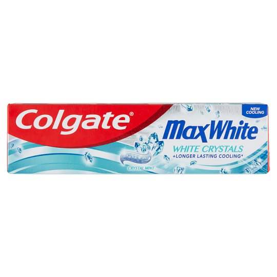 Colgate MaxWhite White Crystals fogkrém 75 ml