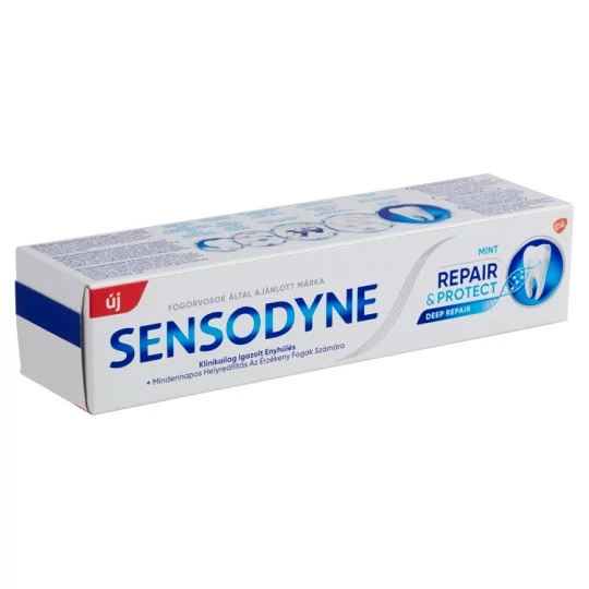 Sensodyne Repair & Protect Mint fogkrém 75 ml