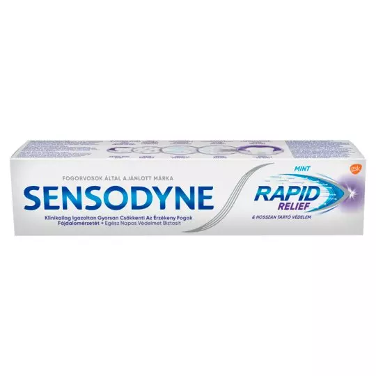 Sensodyne Rapid Fogkrém 75 ml