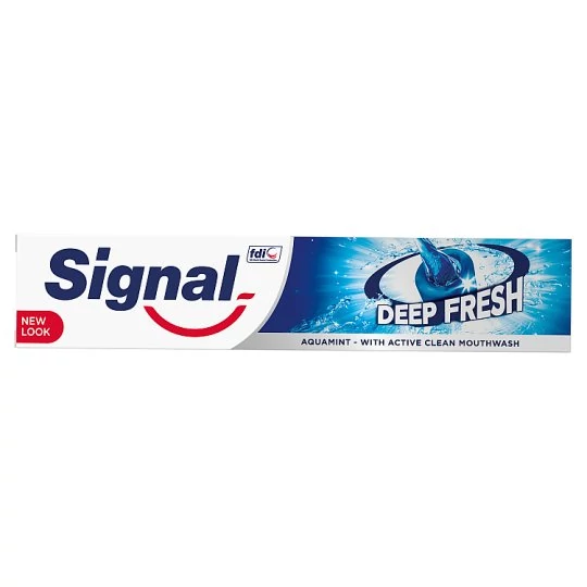 Signal Deep Fresh Aquamint Fogkrém 75 ml