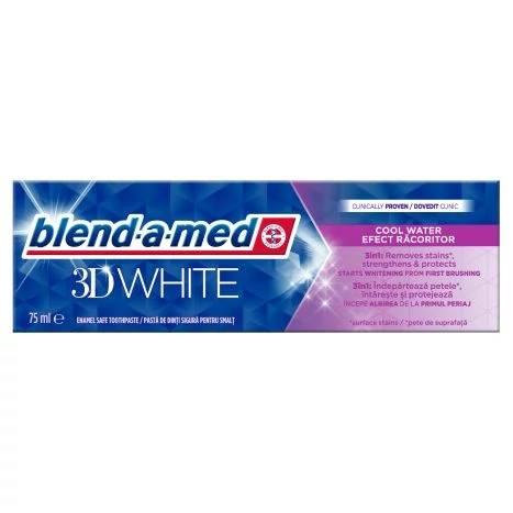 Blend-a-med 3D White Fresh Cool Water Fogkrém 100 ml