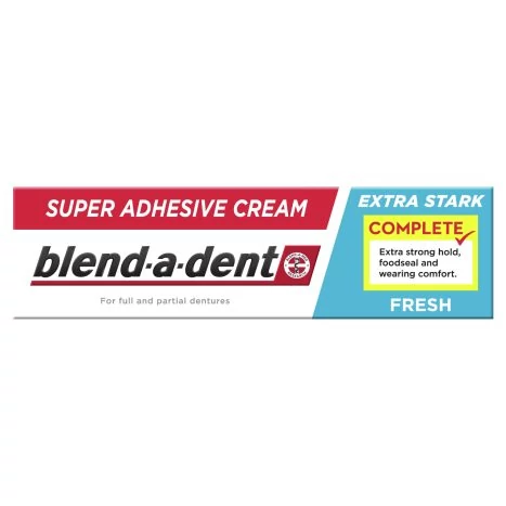 Blend-a-dent Complete Friss Ízű Műfogsorrögzítő Krém, 47 g