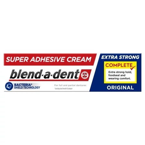 Blend-a dent Complete Extra Stark Original Műfogsorragasztó 47 g