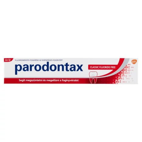 Parodontax Classic Fluoridmentes Fogkrém 75 ml