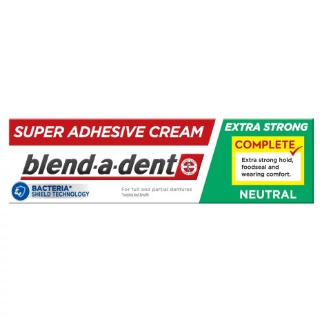Blend-a dent Complete Extra Stark Neutral Műfogsorragasztó 47 g