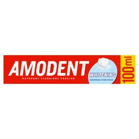 Amodent Whitening Fogkrém 100 ml