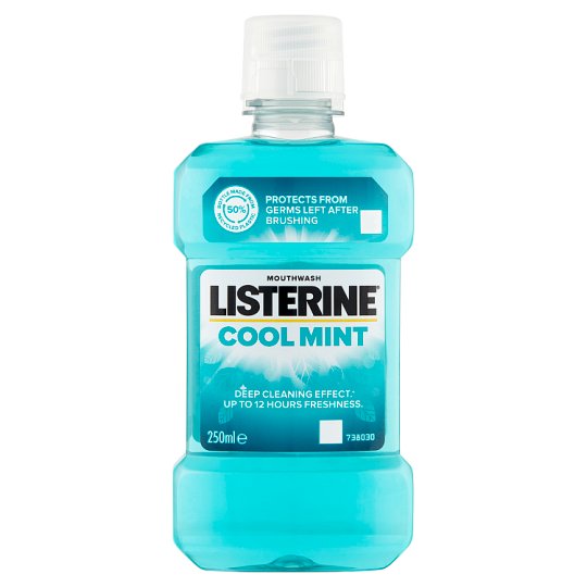Listerine Cool Mint Szájvíz 250 ml