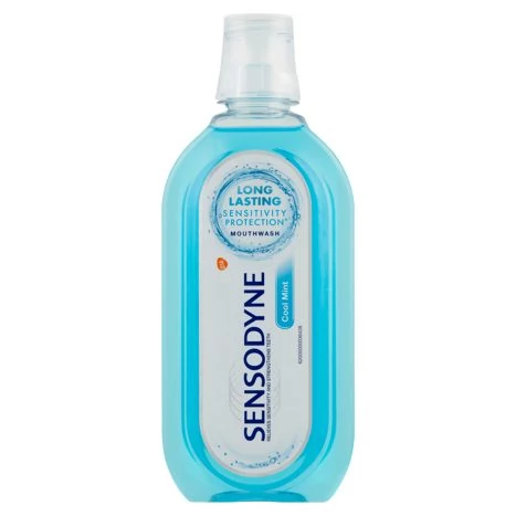 Sensodyne Cool Mint Alkoholmentes Szájvíz 500 ml