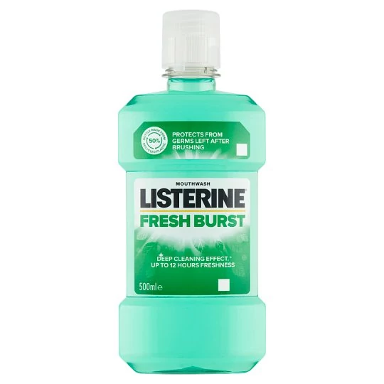 Listerine Fresh Burst Szájvíz 500 ml