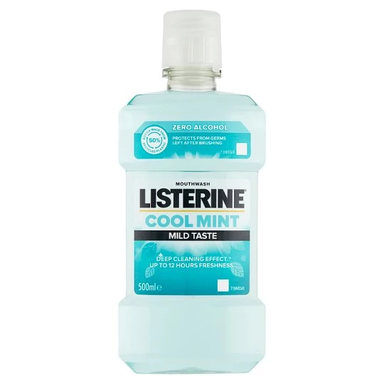 Listerine Szájvíz Cool Mint Mild Taste 500 ml