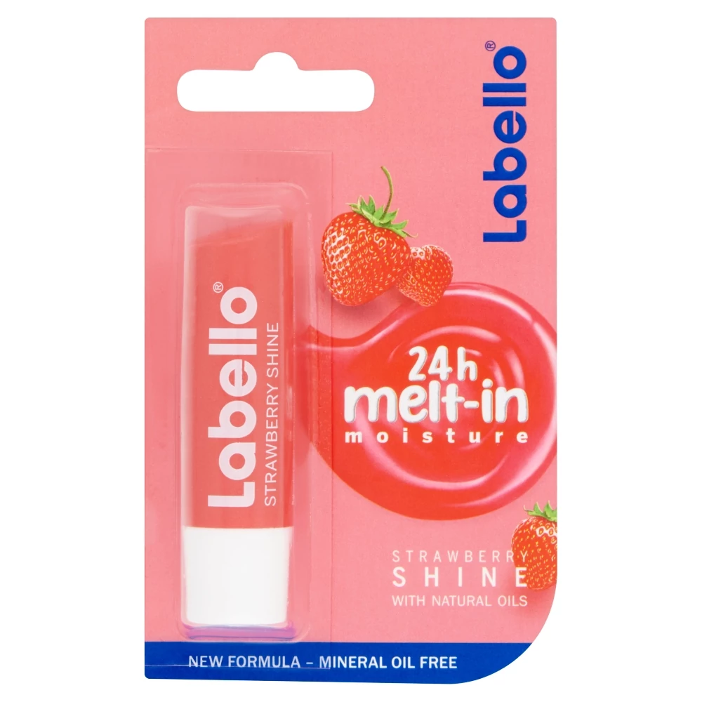 Labello Strawberry Shine Ajakápoló 4,8 g
