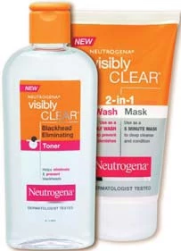 Neutrogena Visibly Clear Miteszereltávolitó Tonik 200 ml