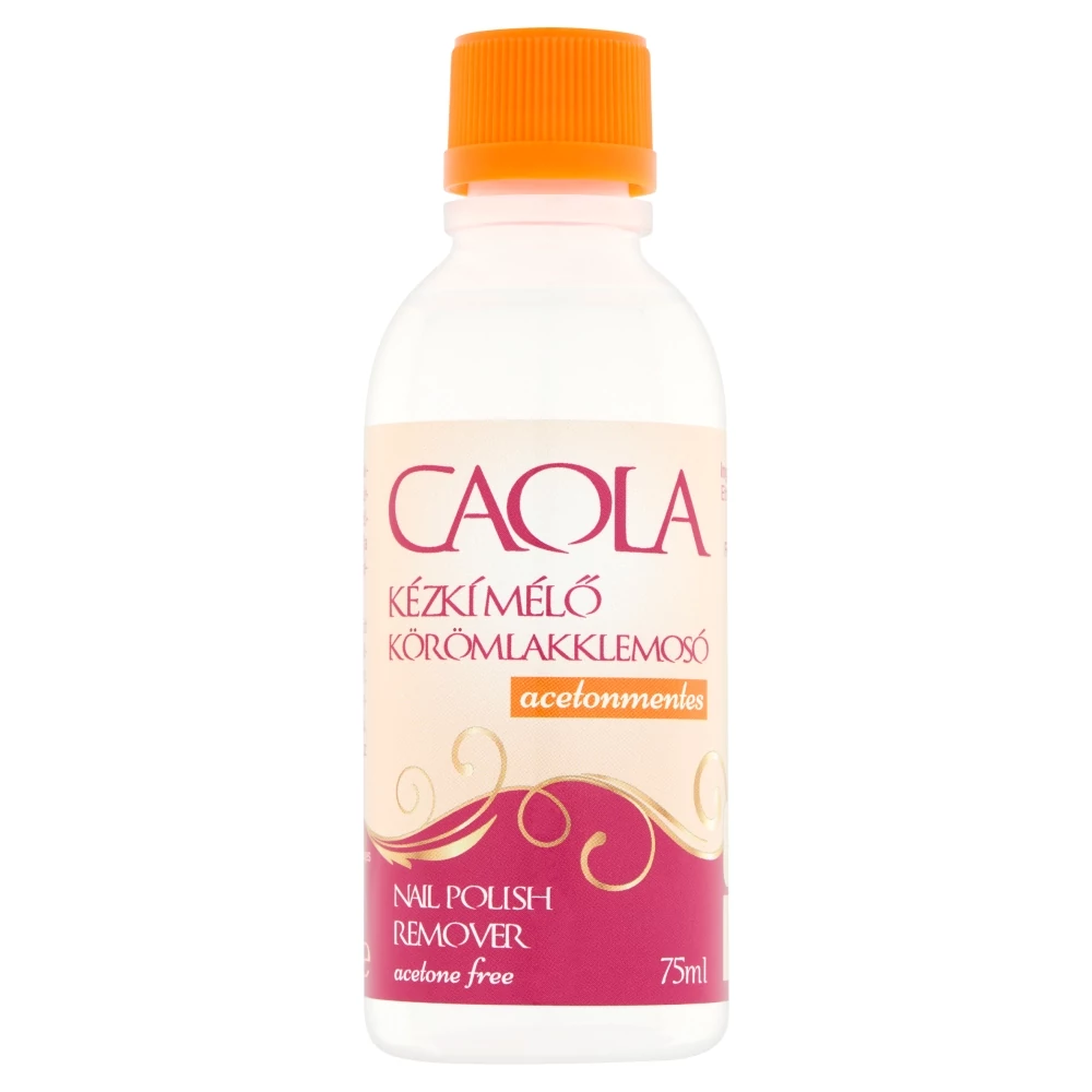 Caola Kézkímélő Körömlakklemosó Acetonmentes 75 ml