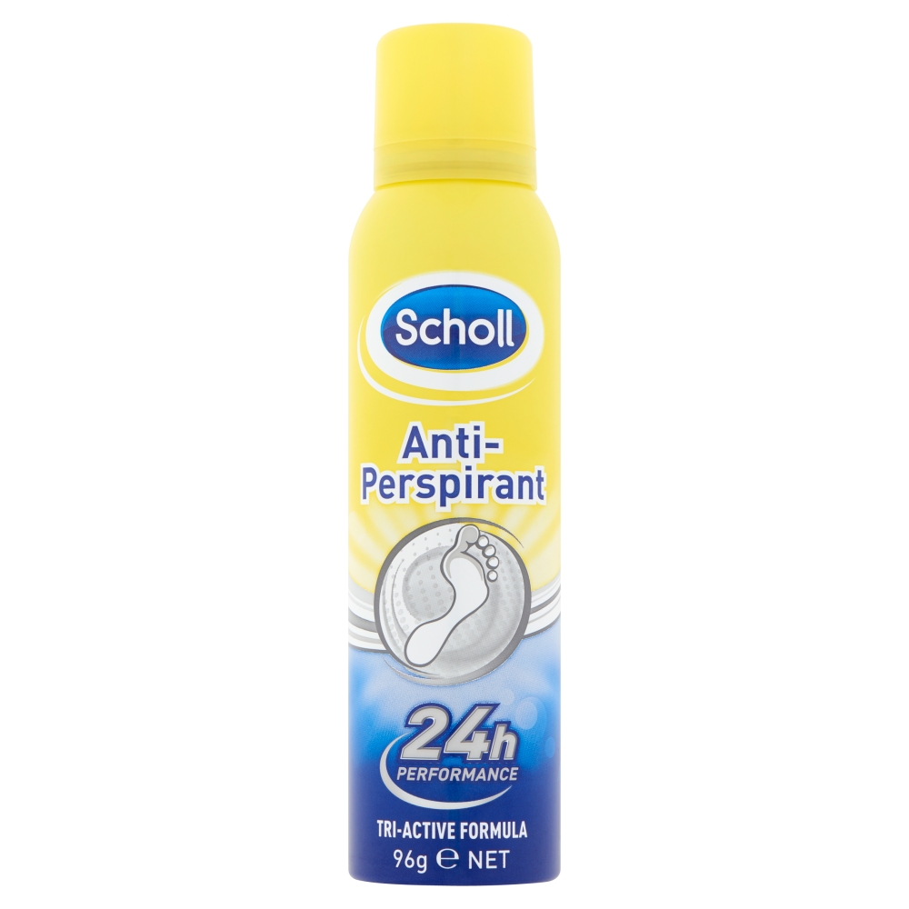 Scholl Anti Perspiriant Lábizzadás Elleni Spray 150 ml