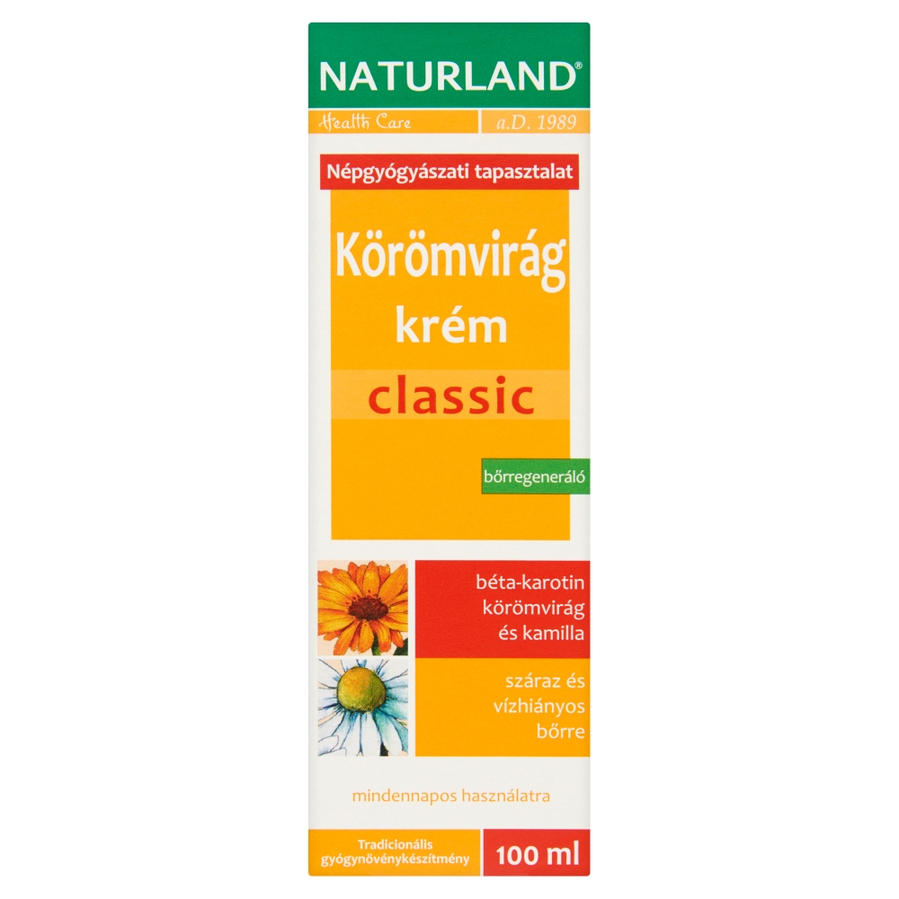 Naturland Körömvirág Krém Classic 100 ml