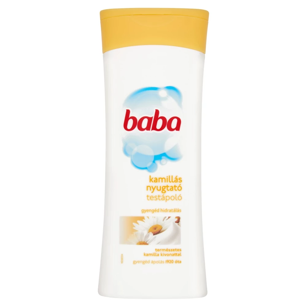 Baba Kamillás Nyugtató Testápoló 400 ml