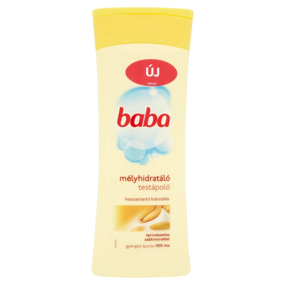Baba Mélyhidratáló Testápoló 400 ml