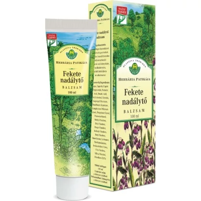 Herbária Fekete Nadálytő Balzsam 100 ml