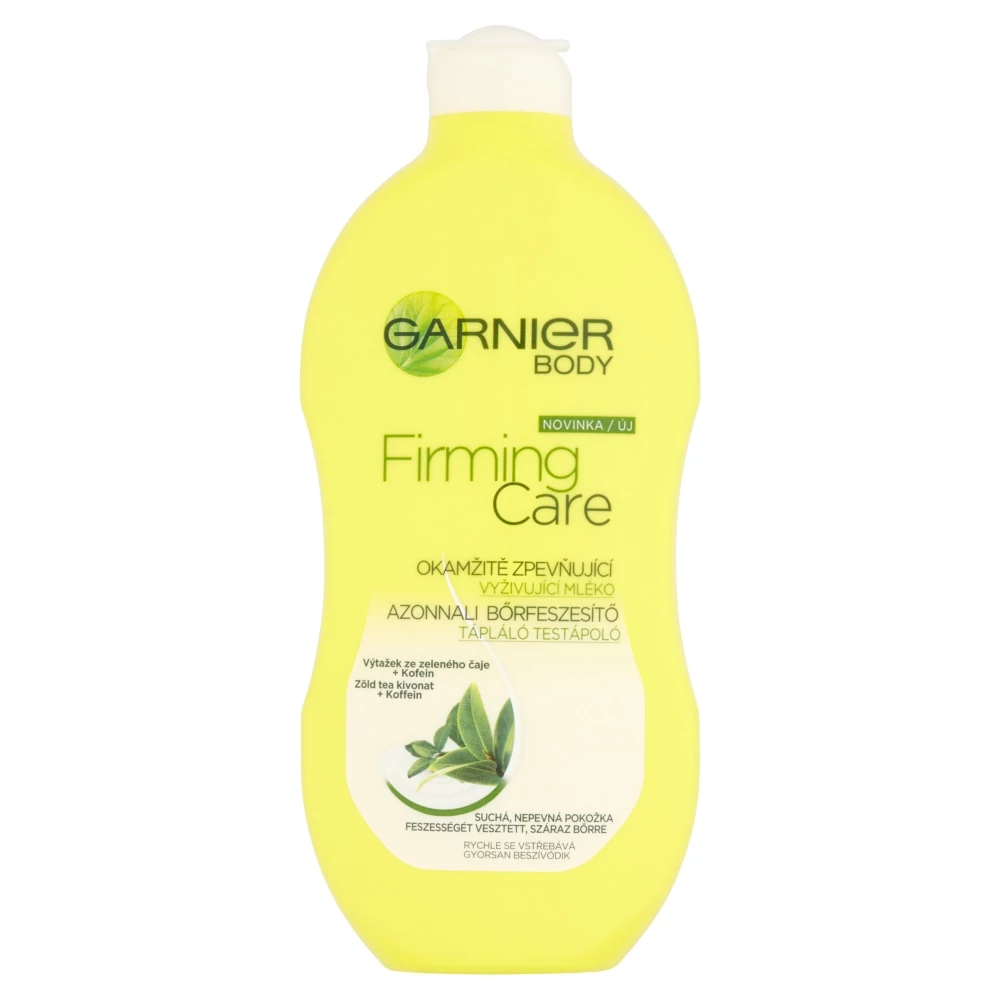 Garnier Firming Care Azonnali Bőrfeszesítő, Tápláló Testápoló Feszességét Vesztett, Száraz Bőrre 400 ml