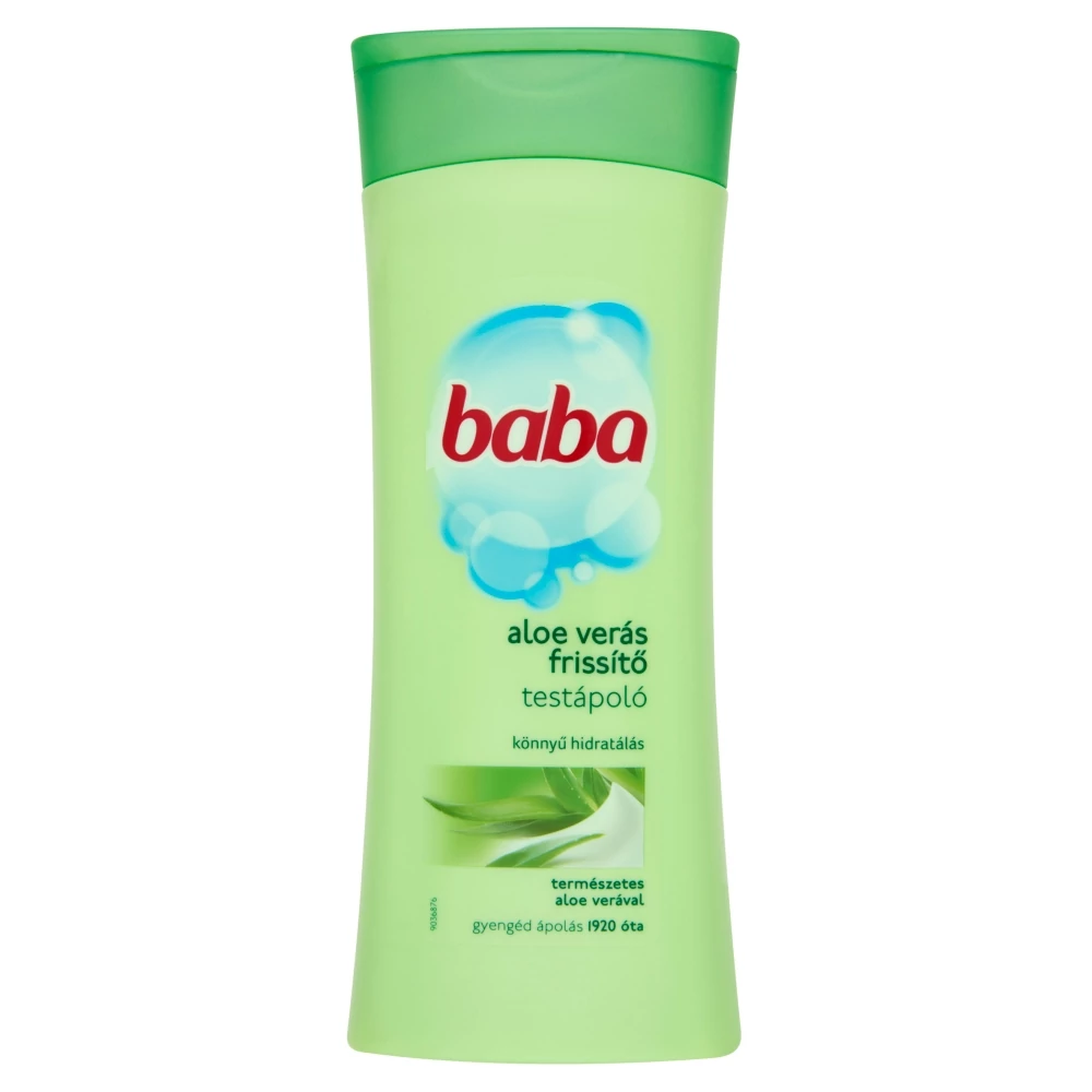 Baba Aloe Verás Frissítő Testápoló 400 ml