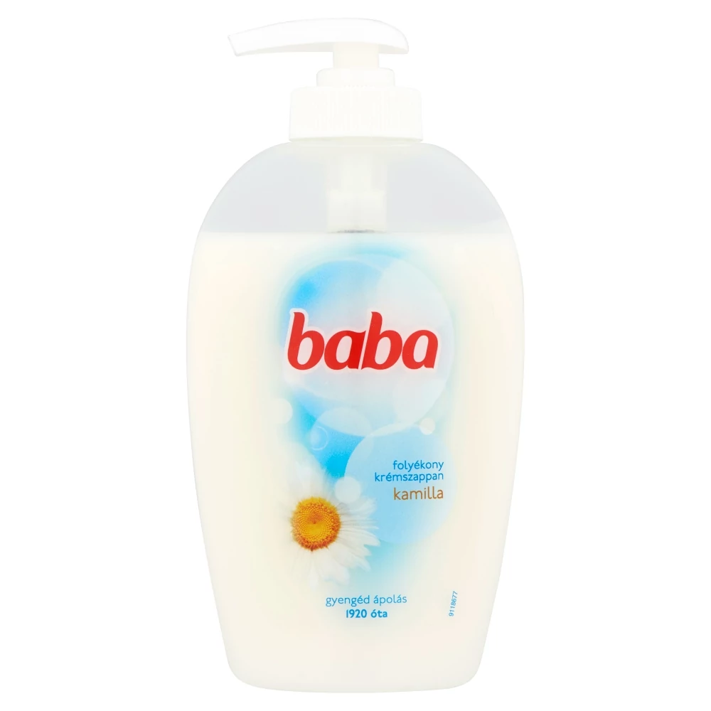 Baba Folyékony Szappan Kamilla pumpás 250 ml