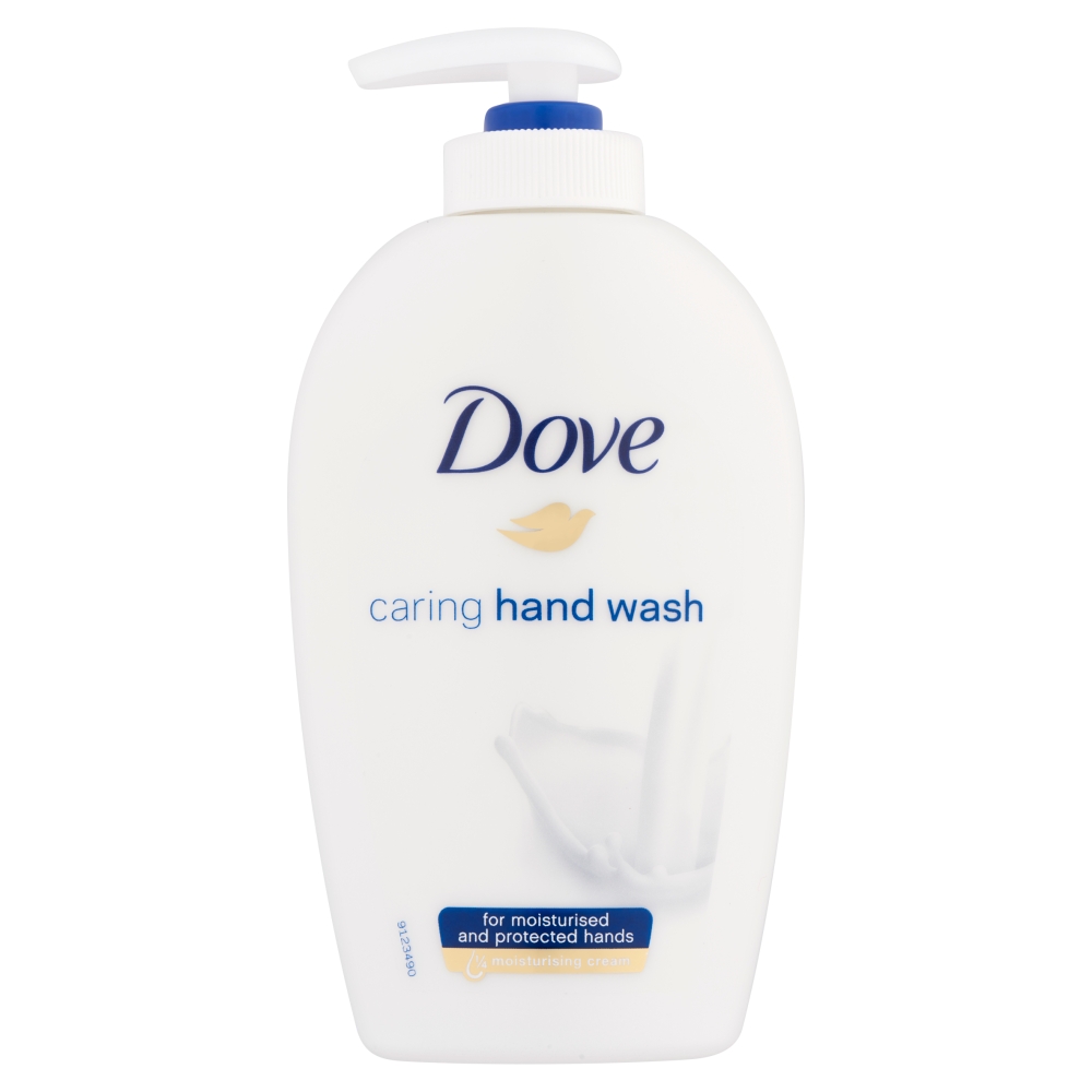 Dove Caring Hand Wash Szépségápoló Folyékony Krémszappan pumpás 250 ml