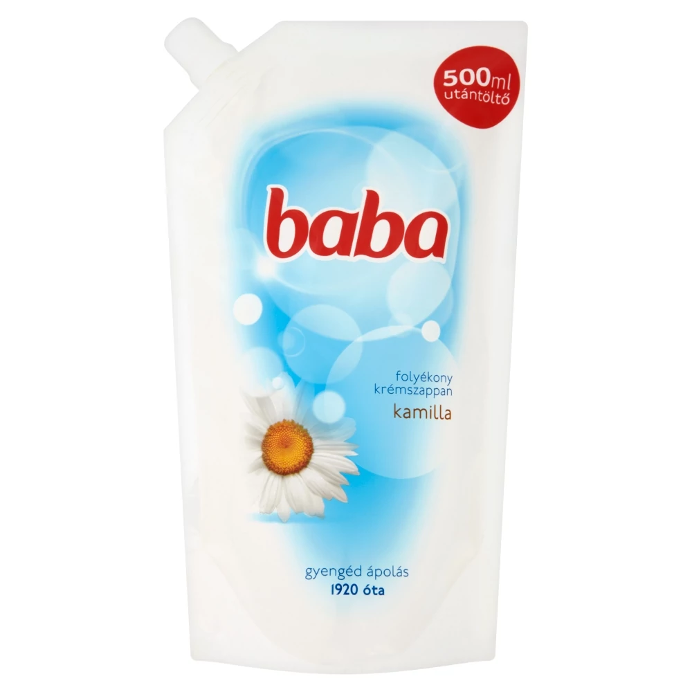 Baba Folyékony Szappan Kamilla utántöltő 500 ml
