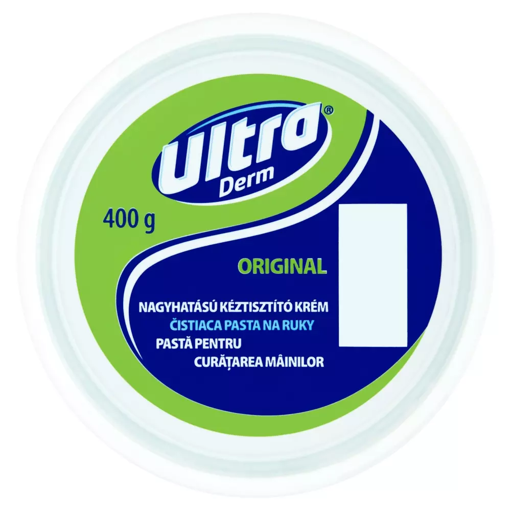 Ultra Derm Original Nagyhatású Kéztisztító Krém tégelyes 400 g (#30)