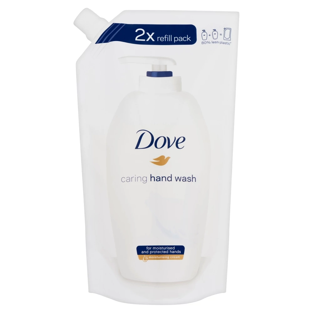 Dove Caring Hand Wash Szépségápoló Folyékony Krémszappan utántöltő 500 ml