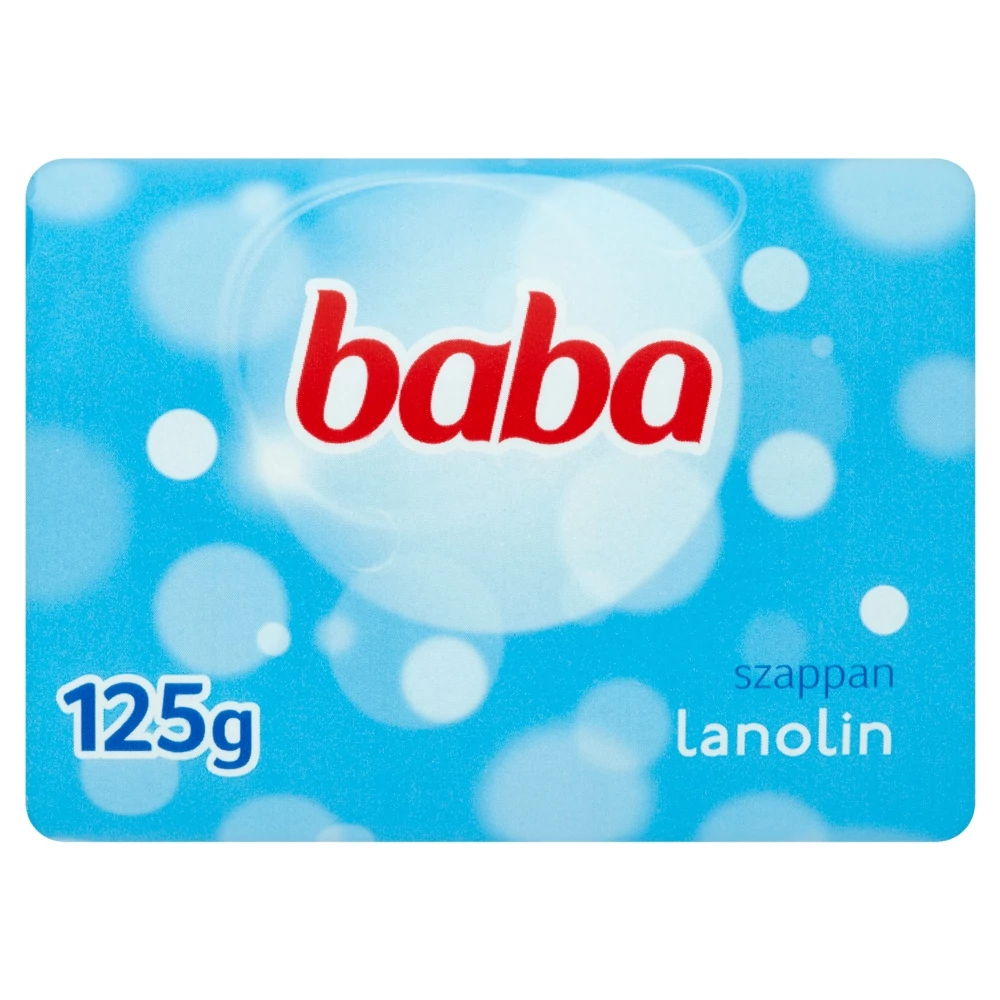 Baba Szappan Lanolinos 125 g