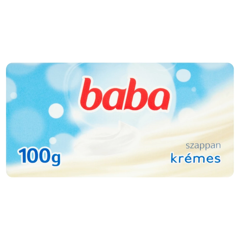 Baba Szappan Krémes 100 g