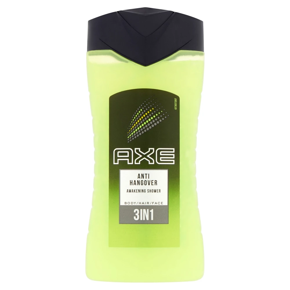 Axe Férfi Tusfürdő Anti - Hangover 250 ml