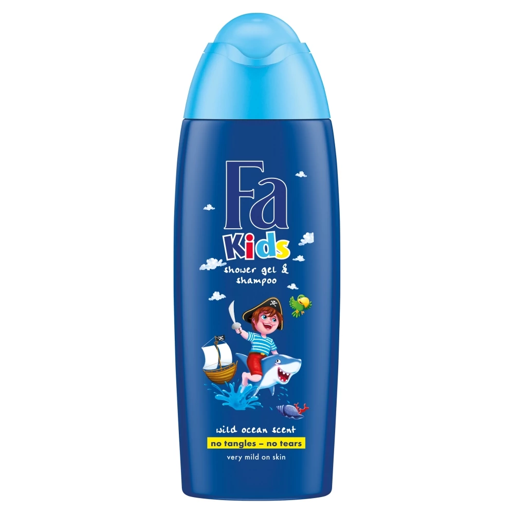 Fa Kids Tusfürdő & Sampon Fiúknak Kalóz 250 ml