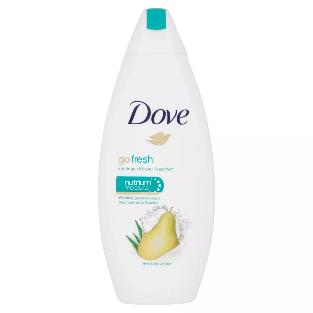 Dove Go Fresh RejuvenateTusfürdő Körte - Aloe 250 ml
