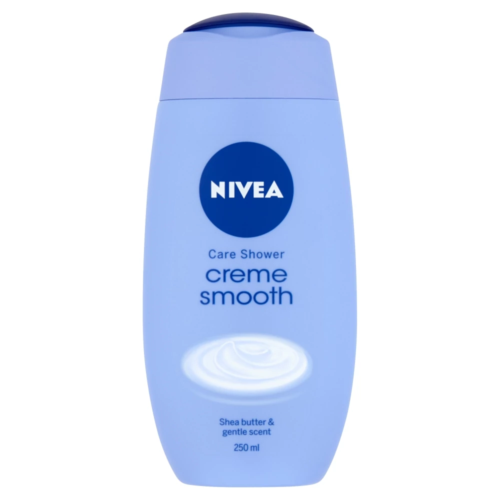 Nivea Creme Smooth Tusfürdő 250 ml