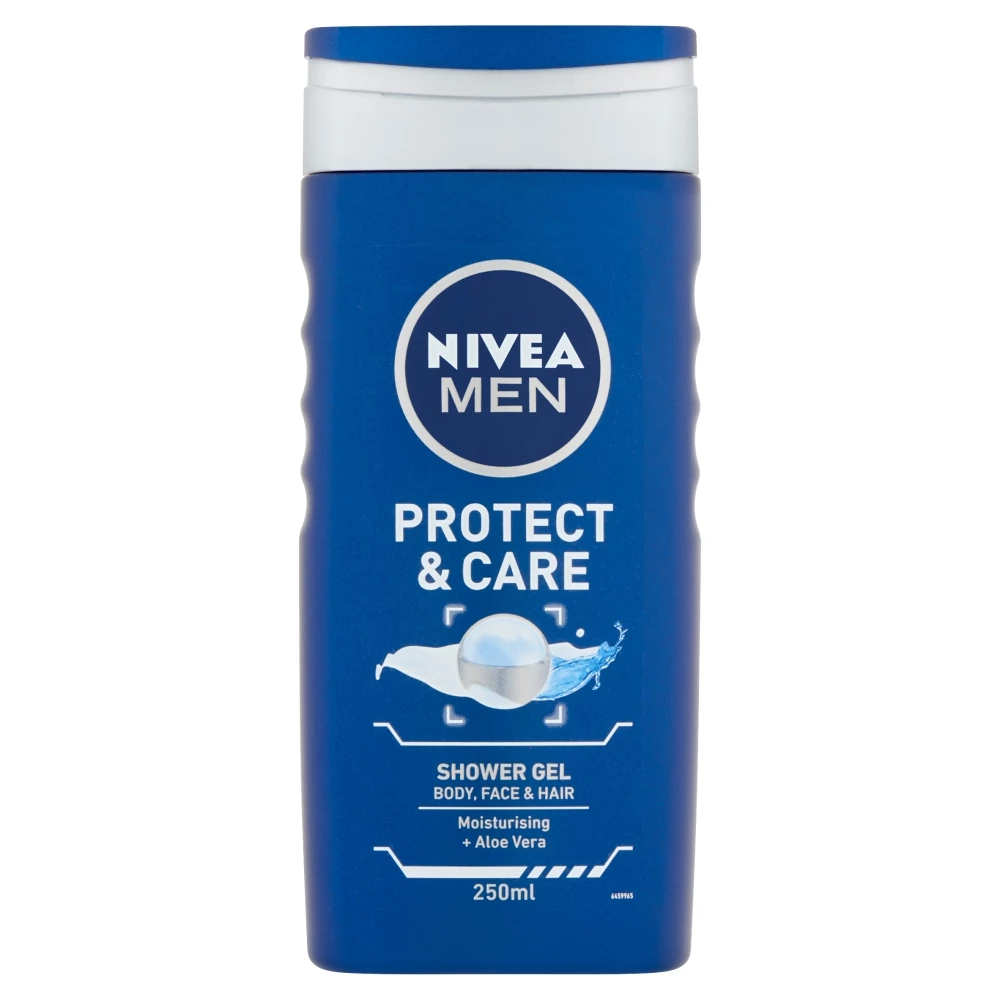 Nivea Men Protect & Care Tusfürdő 250 ml