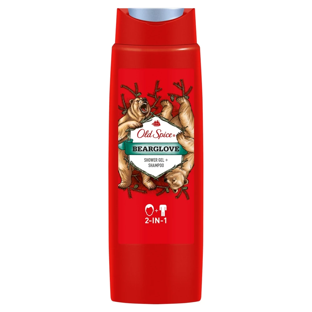 Old Spice 2in1 Férfi Bearglove Tusfürdő és Sampon 250 ml