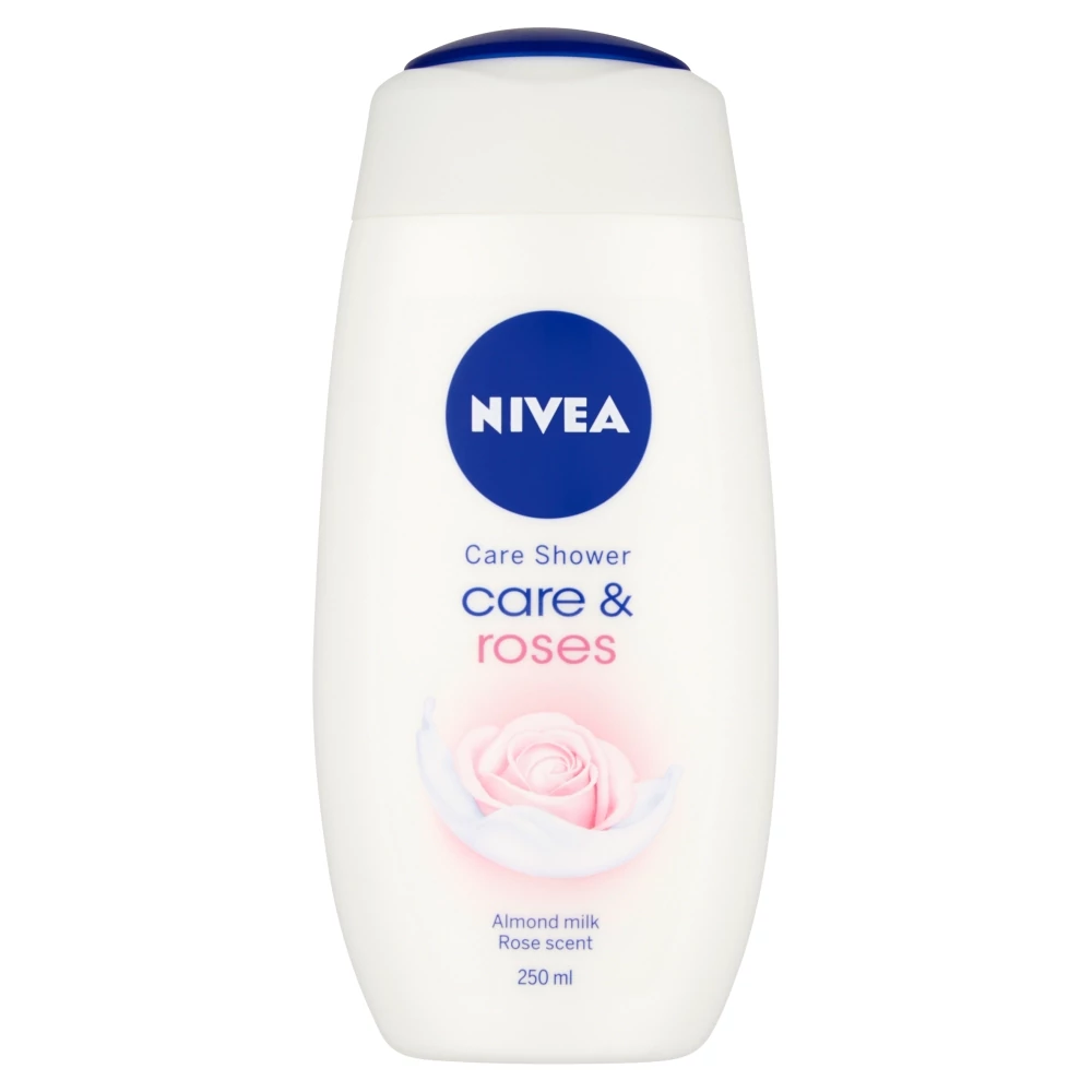 Nivea Care & Roses Tusfürdő 250 ml