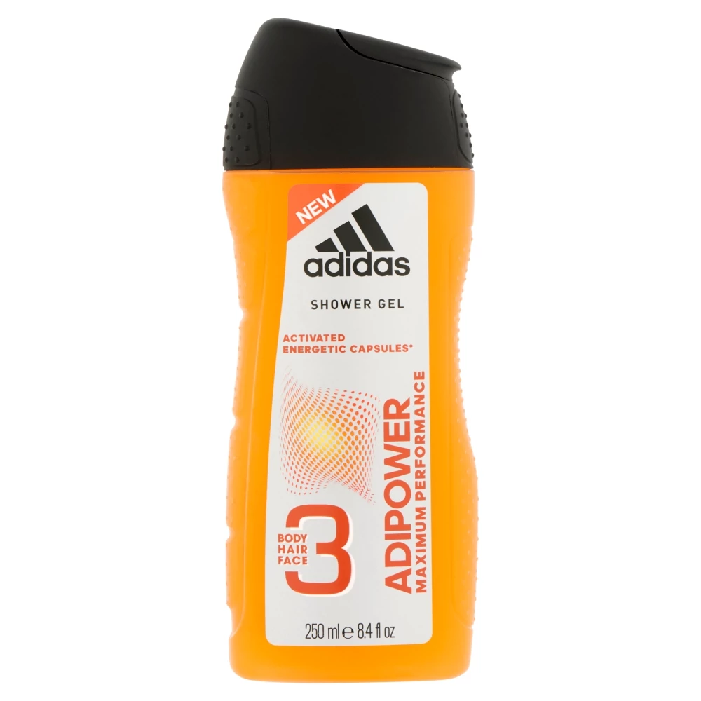 Adidas Férfi Tusfürdő 3in1 Adipower 250 ml