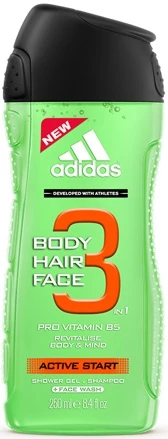Adidas Férfi Tusfürdő 3in1 Active Start 250 ml