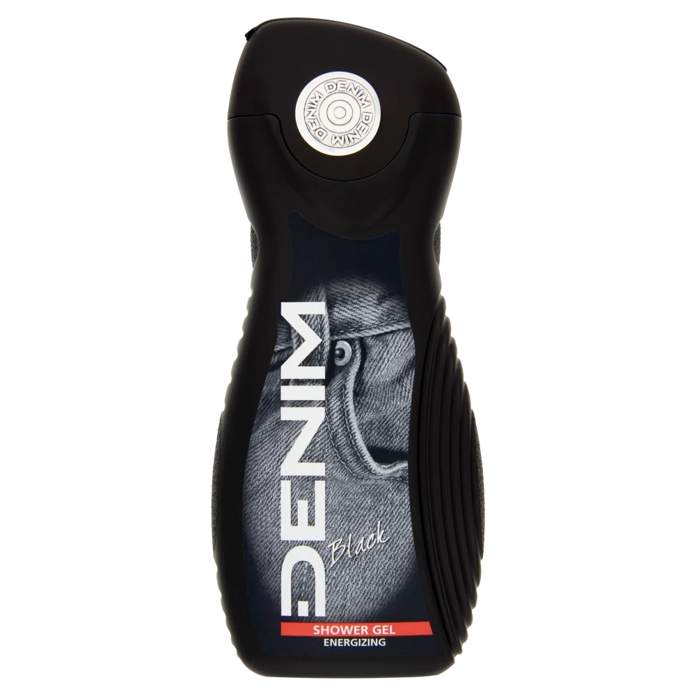 Denim Férfi Tusfürdő Black 250 ml
