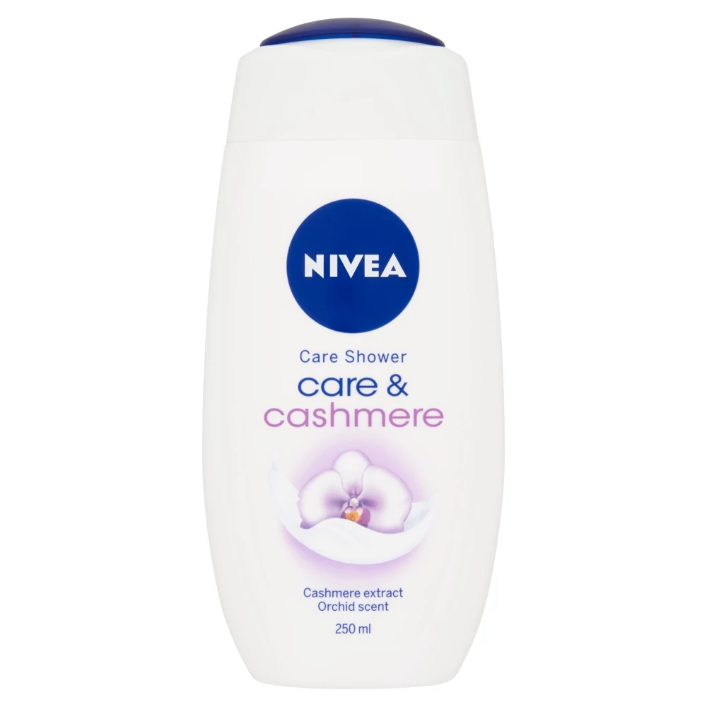 Nivea Care & Cashmere Tusfürdő 250 ml