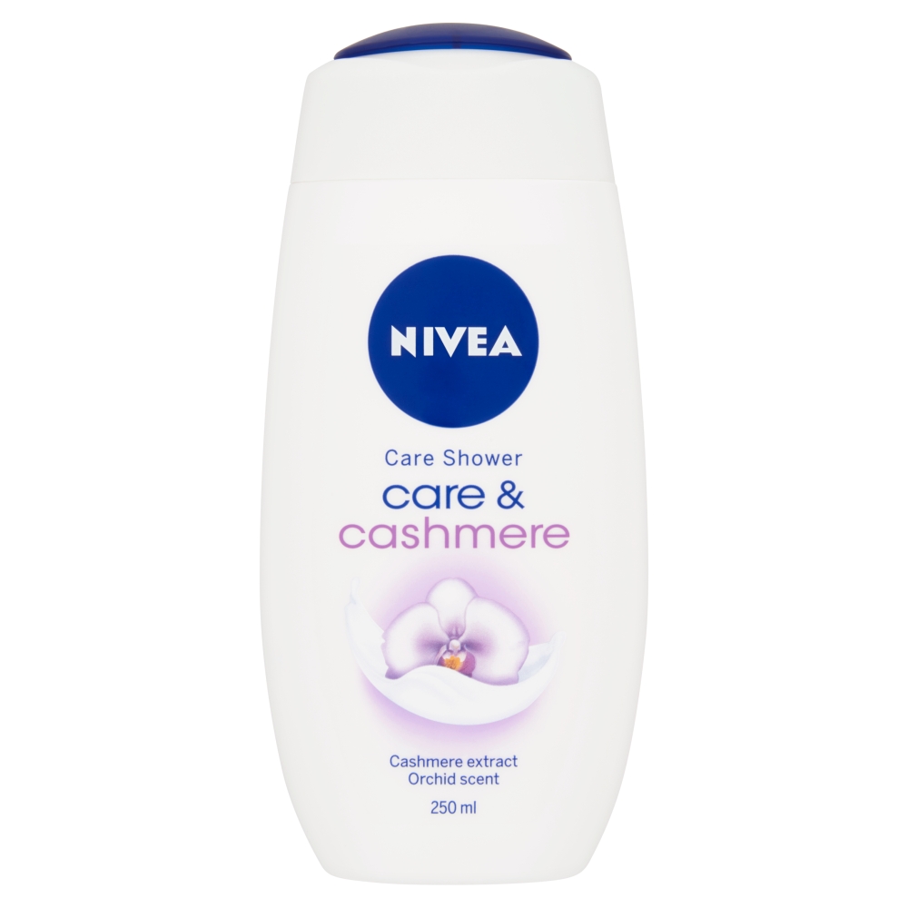 Nivea Care & Cashmere Tusfürdő 250 ml
