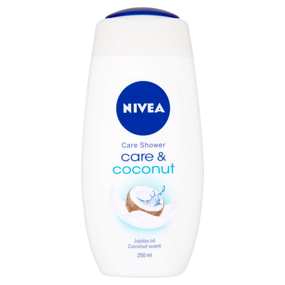 Nivea Care  & Coconut Tusfürdő 250 ml