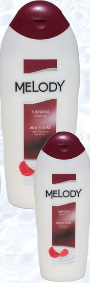 Reál Melody Milk & Rose Tusfürdő 300 ml (#8)
