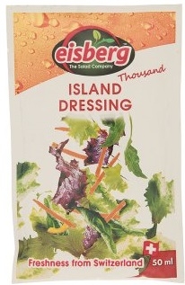 Eisberg Salátaöntet Ezersziget 50 ml