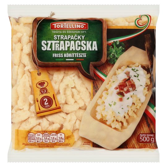 Tortellino Sztrapacska Friss Körettészta védőgázas 500 g