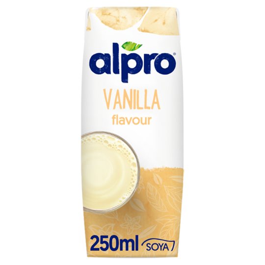 Alpro Szójaital Vaníliás UHT szívószálas 250 ml