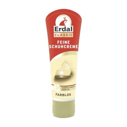Erdal Cipőkrém Színtelen tubusos 60 ml